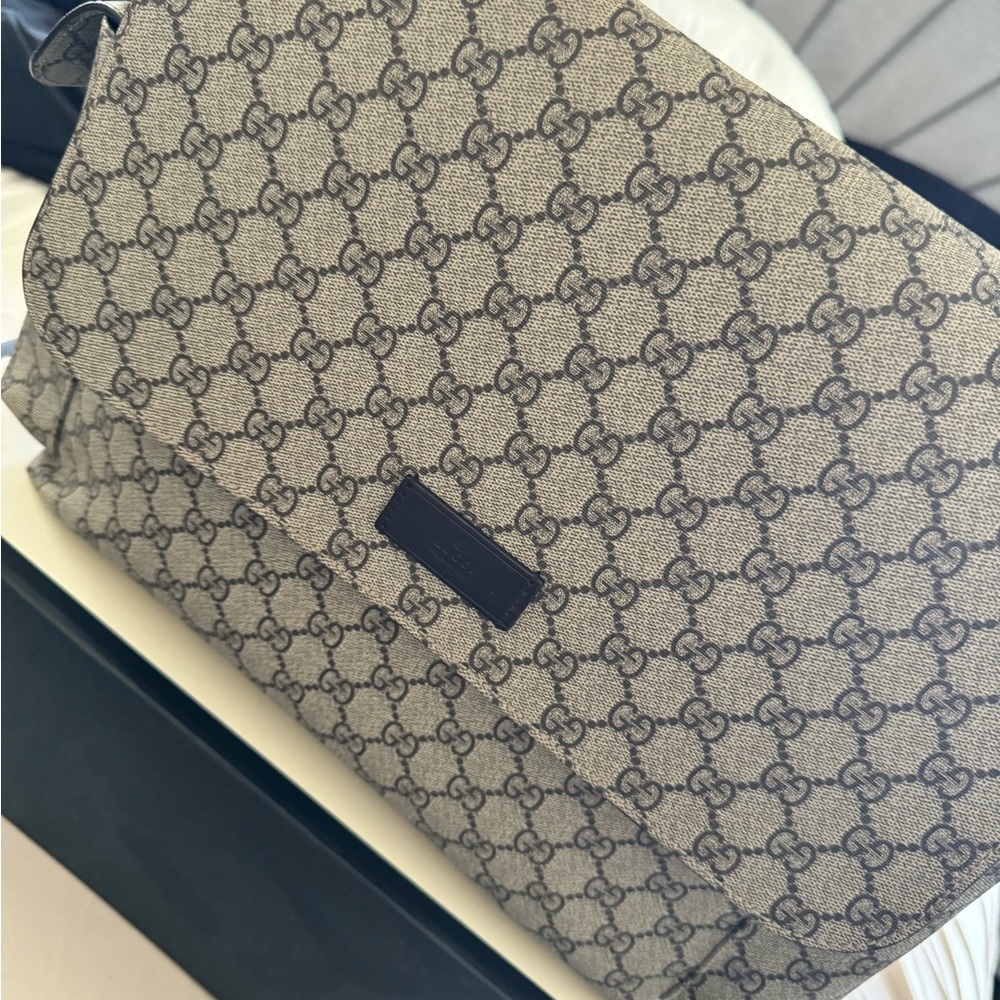 Gucci diaper bag